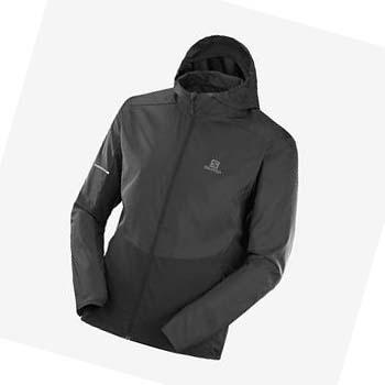 Salomon AGILE WIND WINDBREAKERS Bundy Panske Čierne | SK 2357HAP